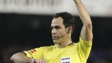 Velasco Carballo, en acción.