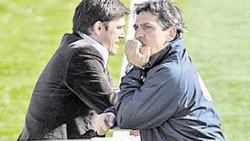 <b>DESPEDIDAS. </b>Toni y Pepe Murcia abandonarán el Atlético.