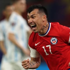El chileno Gary Medel se cuela en la agenda del Elche