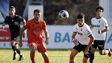 17-10-20 
 PARTIDO LIGA SEGUNDA DIVISION B ATZENETA - VALENCIA MESTALLA 