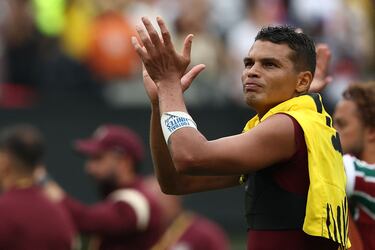 Thiago Silva, muro eterno