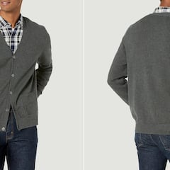 Adiós definitivo al verano: el cárdigan de precio irresistible para hombres que ya está en los armarios de los previsores