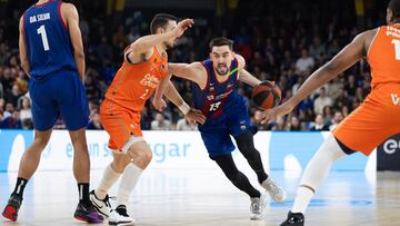 04/02/24  PARTIDO BALONCESTO BASKET 
LIGA ACB LIGA ENDESA  JORNADA 21 
BARCELONA - VALENCIA 
JOSEP PUERTO TOMAS SATORANSKY