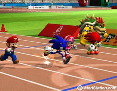 Mario y Sonic se dan otro paseo visual por los Juegos Olímpicos
