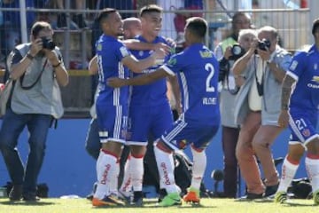 Las mejores imágenes del clásico universitario