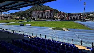 Aullidos de lobo para intentar asustar a un bicampeón herido