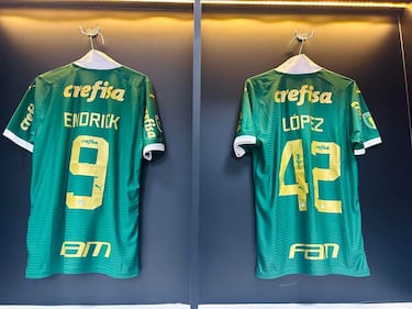 El ¡®Flaco¡¯ L¨®pez despierta en Palmeiras
