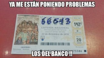 Lotería de Navidad 2016: los memes más divertidos del Sorteo