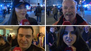 Madrid, Leicester... La afición rojiblanca elige rival de cuartos