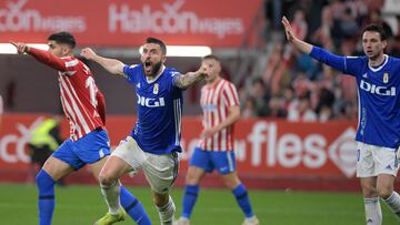 16/04/22 PARTIDO SEGUNDA DIVISION
SPORTING DE GIJON - REAL OVIEDO
GOL DE BORJA BASTON 0-1
ALEGRIA