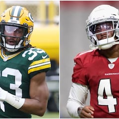 Los cinco mejores running backs en la agencia libre