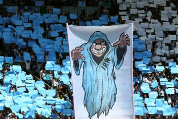 Lazio's Irriducibili were formed in 1987 are are renowned for their staunch right-wing political views.