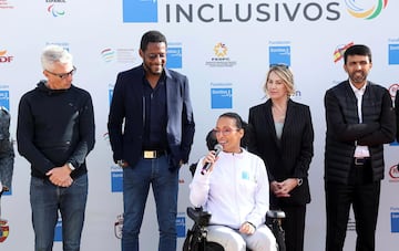 Jonathan Edwards, Javier Sotomayor, Teresa Perales, Nadia Comaneci y Hicham El Guerrouj.