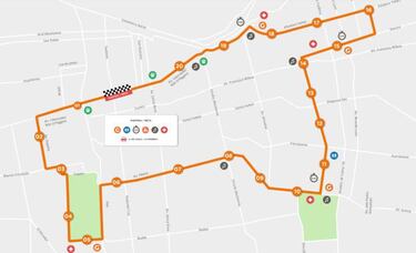 Maratón de Santiago 2019: horario, recorrido y desvíos de tránsito