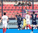 Argentina logra empatarle a Francia en la última y es segunda del grupo del Mundial de Hockey en India