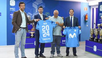 06/07/22 SUPLEMENTO CAM JULIO
FUTBOL SALA INTER MOVISTAR
DRAHOVSKY NUEVO ENTRENADOR NUEVO FICHAJE
FOTO ENVIADA JAIME.DAVILA.