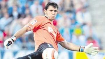 <b>CAMBIO. </b>Luis García será titular en el Getafe después de perder el puesto por una lesión.