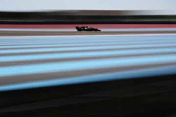 La pole de Hamilton en Paul Ricard en imágenes