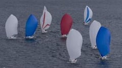 Rodrigo Solar Lidera Nacional J-70 en Panguipulli