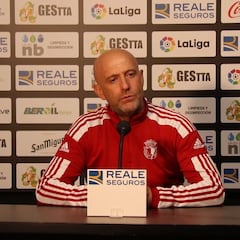 Calero: "Tenemos que lograr ser un equipo imprevisible"