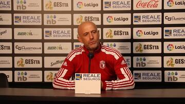 Calero: "Tenemos que lograr ser un equipo imprevisible"