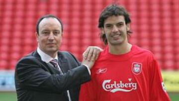 <b>CRISIS. </B>El Liverpool ha sumado una nueva derrota y Morientes otro partido sin marcar.