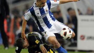 Galán se fractura el peroné