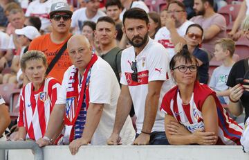 Las mejores imágenes del Stuttgart-Atlético de Madrid