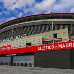 ERTE del Atlético: la plantilla se rebaja el 70 por ciento el sueldo