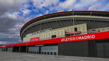 ERTE del Atlético: la plantilla se rebaja el 70 por ciento el sueldo