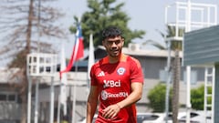 Suazo se aferra a la última opción en la Roja: “Por más que haya un 5% de posibilidad...”