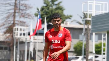 Suazo se aferra a la última opción en la Roja: “Por más que haya un 5% de posibilidad...”