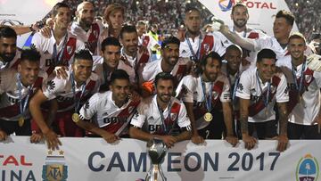 River olvida las penas de la Libertadores ganando la Copa Argentina