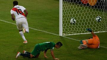 Perú 3-1 Bolivia: Resultado, resumen y goles