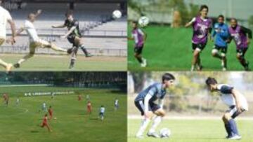 Cruz Azul y Pumas se preparan para el inicio de la Liga MX