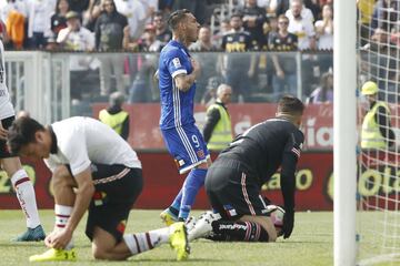 Colo Colo - Universidad de Chile en imágenes