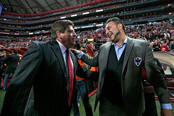 El paso de los años de Antonio Mohamed y Miguel Herrera