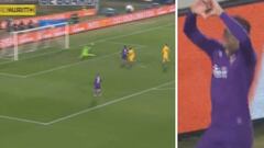 El notable doblete del hijo del 'Cholo' Simeone ante la Roma