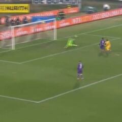 Doblete del hijo de Simeone en 10 minutos y ante el Roma: su segundo gol es de 'killer' total