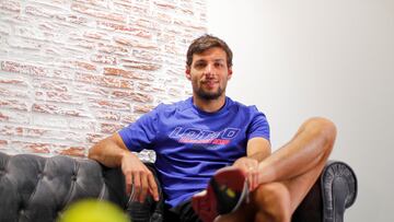 10/06/22
TENIS
ENTREVISTA A BERNABE ZAPATA