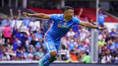 La mayor alegría de Iván Morales en México