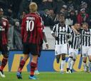 Revive el minuto a minuto del clásico entre Juventus y Milan