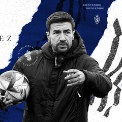 Oficial: Gabi, nuevo entrenador del Real Zaragoza