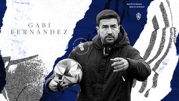 Oficial: Gabi, nuevo entrenador del Real Zaragoza