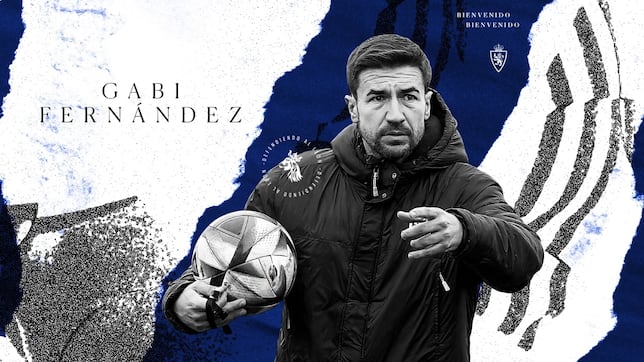 Oficial: Gabi, nuevo entrenador del Real Zaragoza
