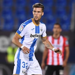 Meritorios del gol en Butarque