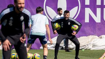 05/04/23
ENTRENAMIENTO DEL REAL VALLADOLID
PAULO PAZZOLANO