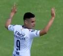 Así fue el gol de cabeza con que Felipe Mora salvó a Pumas