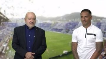 Suso Santana: "No me ve¨ªa con otra camiseta"