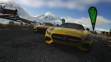 Mercedes lanza un coche antes en Driveclub que en la vida real